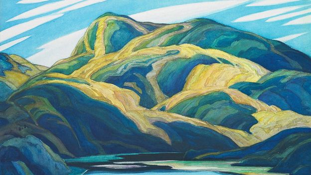 'A distinct Canadian character': The 1920s paintings that changed how the world saw Canada