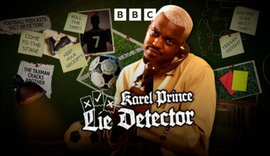 Football Daily, Introducing....Karel Prince: Lie Detector