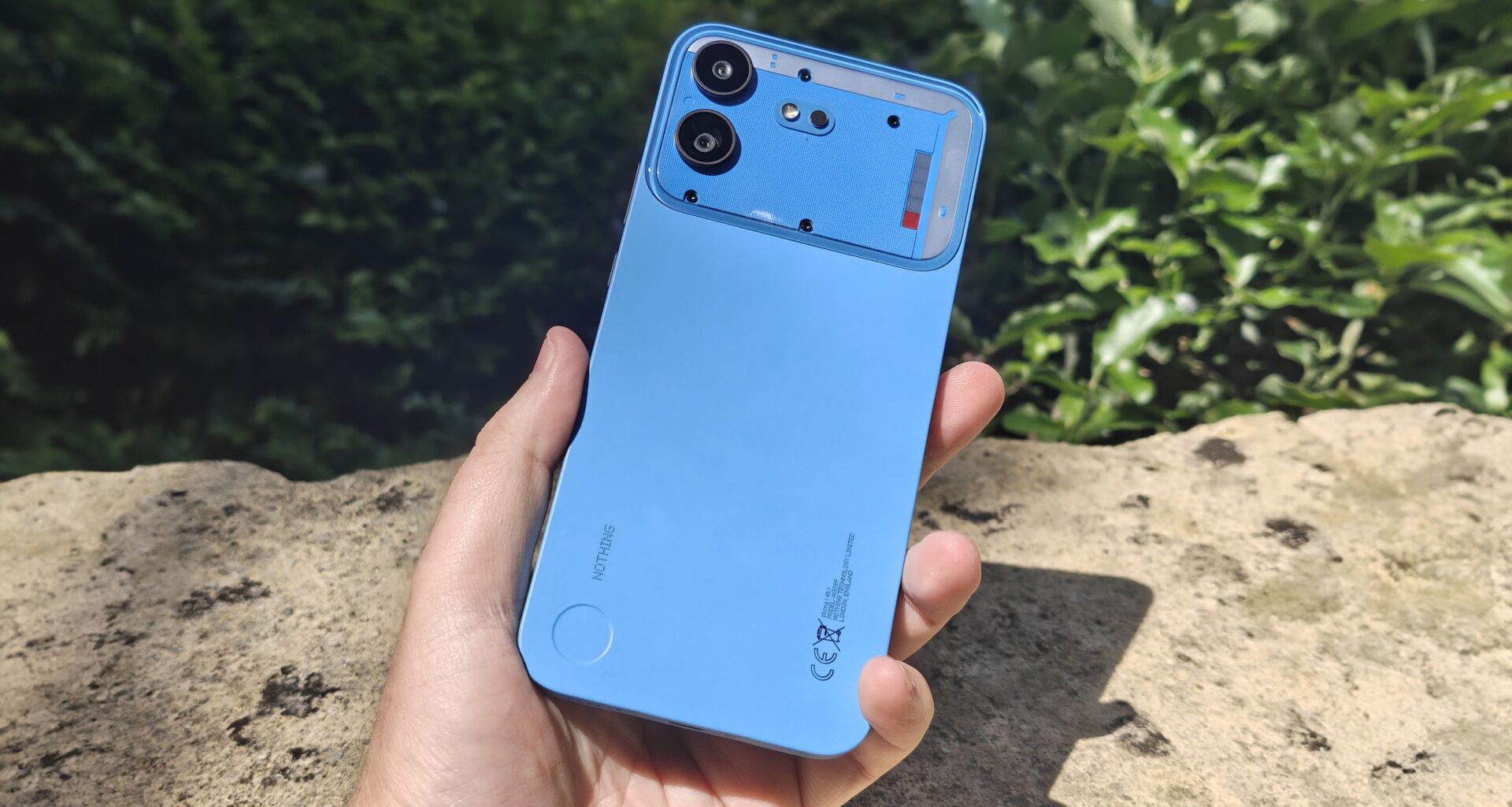 I know the Nothing Phone (4b) makes no sense – but I love its design