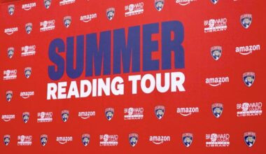 2026 Summer Reading Tour | Florida Panthers