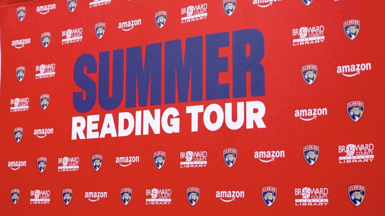 2026 Summer Reading Tour | Florida Panthers