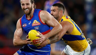 Final teams set as Bulldogs aim to bounce back against Eagles. LIVE from 1.10pm AEST