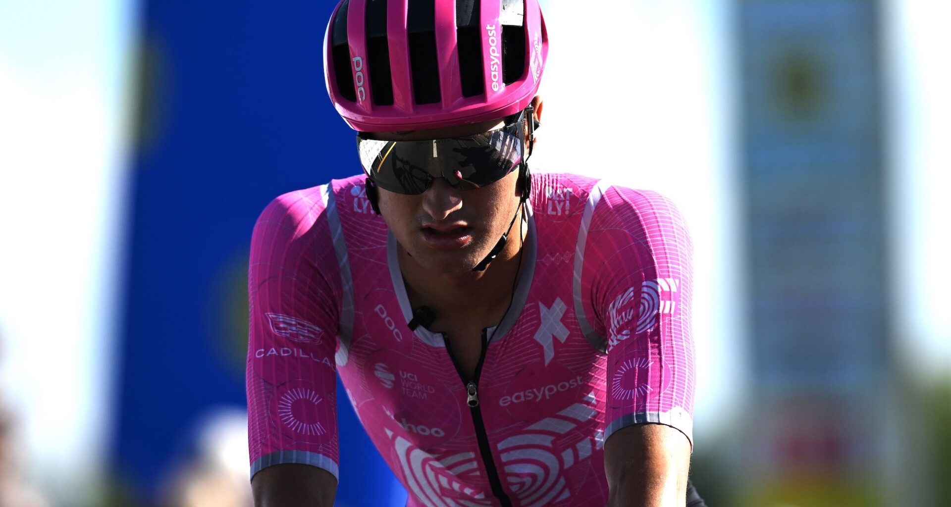 'Scary that a car can do that to you so easily' – Lukas Nerurkar hit by driver while training at home in England