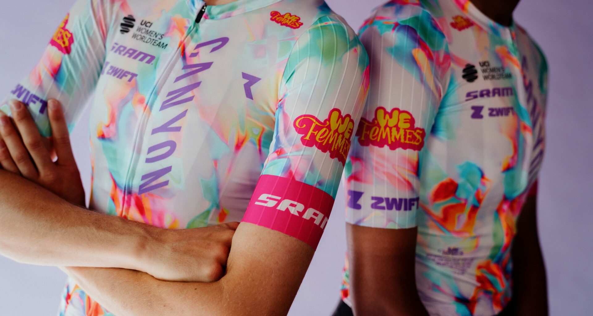 Canyon-SRAM reveal colourful kit for Tour de France Femmes backing ambitious new 'We Femmes' campaign
