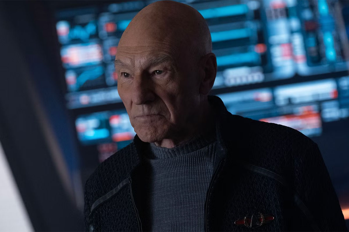 Patrick Stewart Won't Retire From Acting