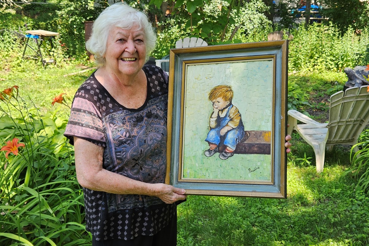 Orillia artist 'gobsmacked' after being reunited with painting — 50 years later