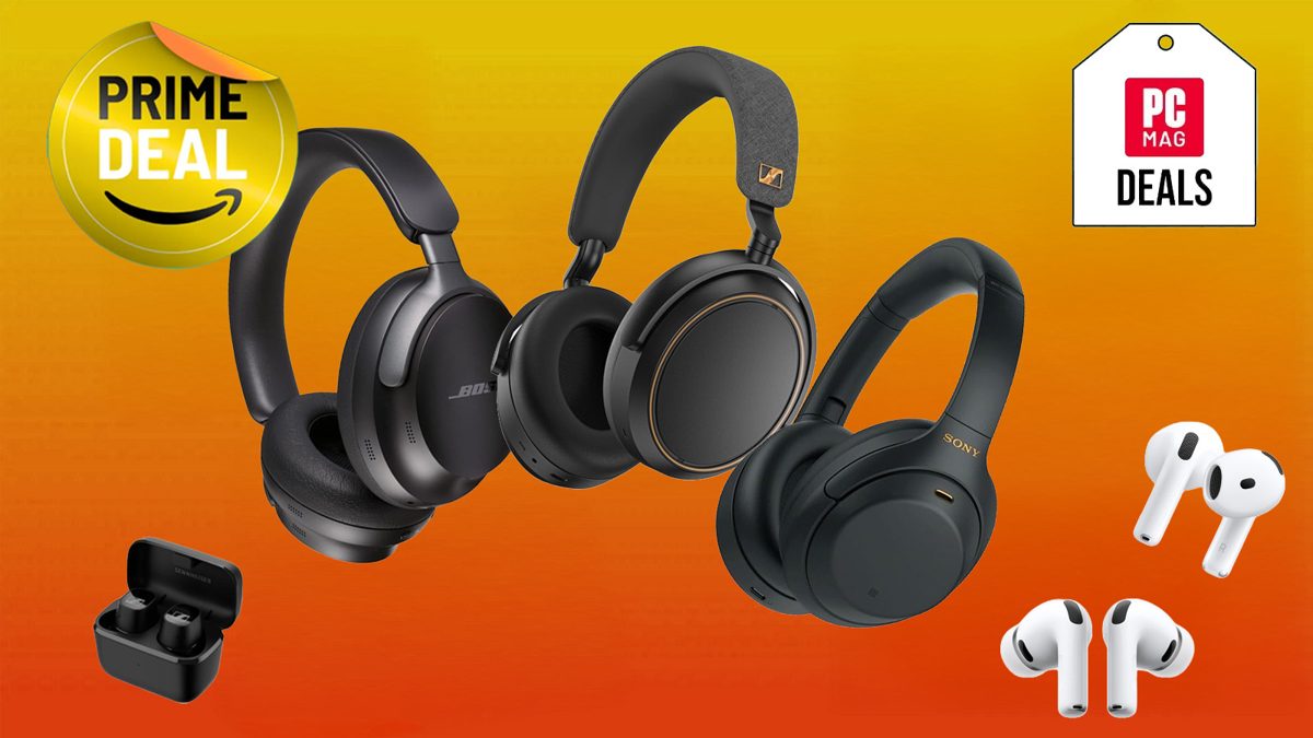 Prime Day AU: The Best Headphones Deals To Wrap Your Head Around
