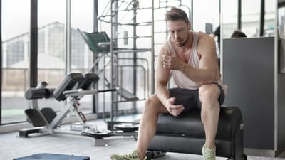 Working out only on the weekends can hurt in the long run. (Pexel)