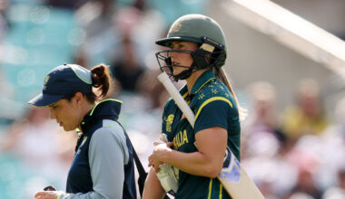 Aussies optimistic on Perry's fitness for T20 World Cup final