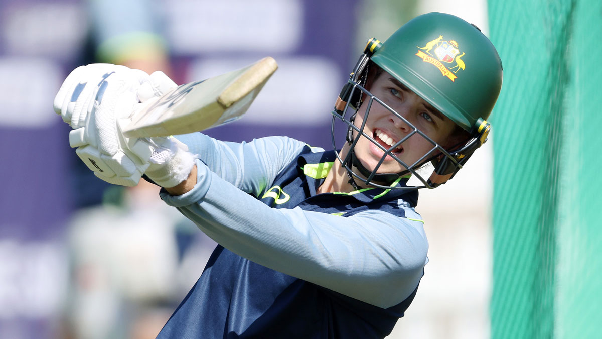 Patience pays off for Litchfield ahead of first World Cup final