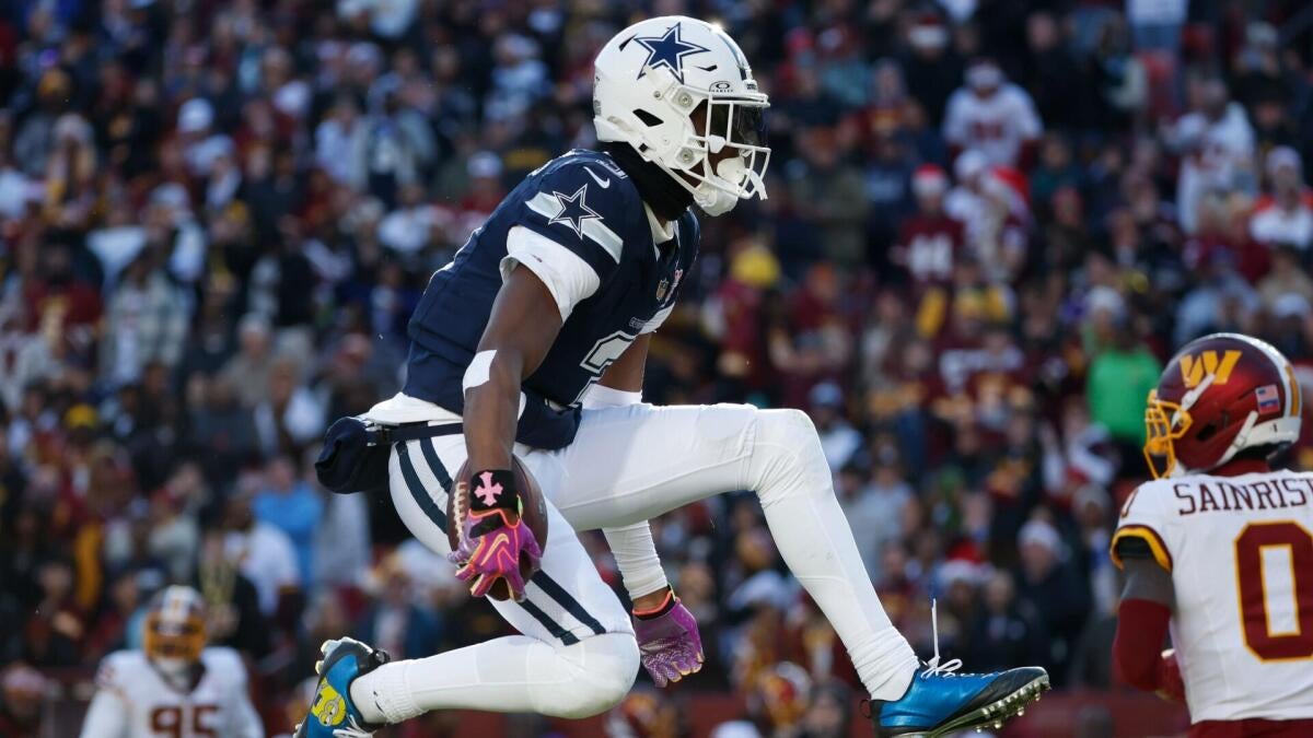 Cowboys' George Pickens will play the 2026 season under $27.3 million franchise tag