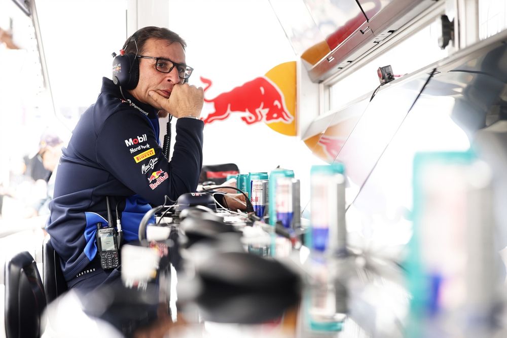 Pierre Wache, Technical Director of Oracle Red Bull Racing