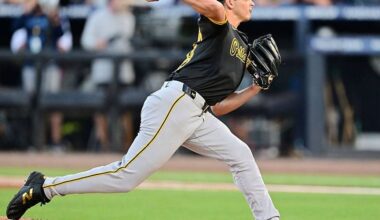 Bullpen shake-up: Pirates recall Harrington, Kelly