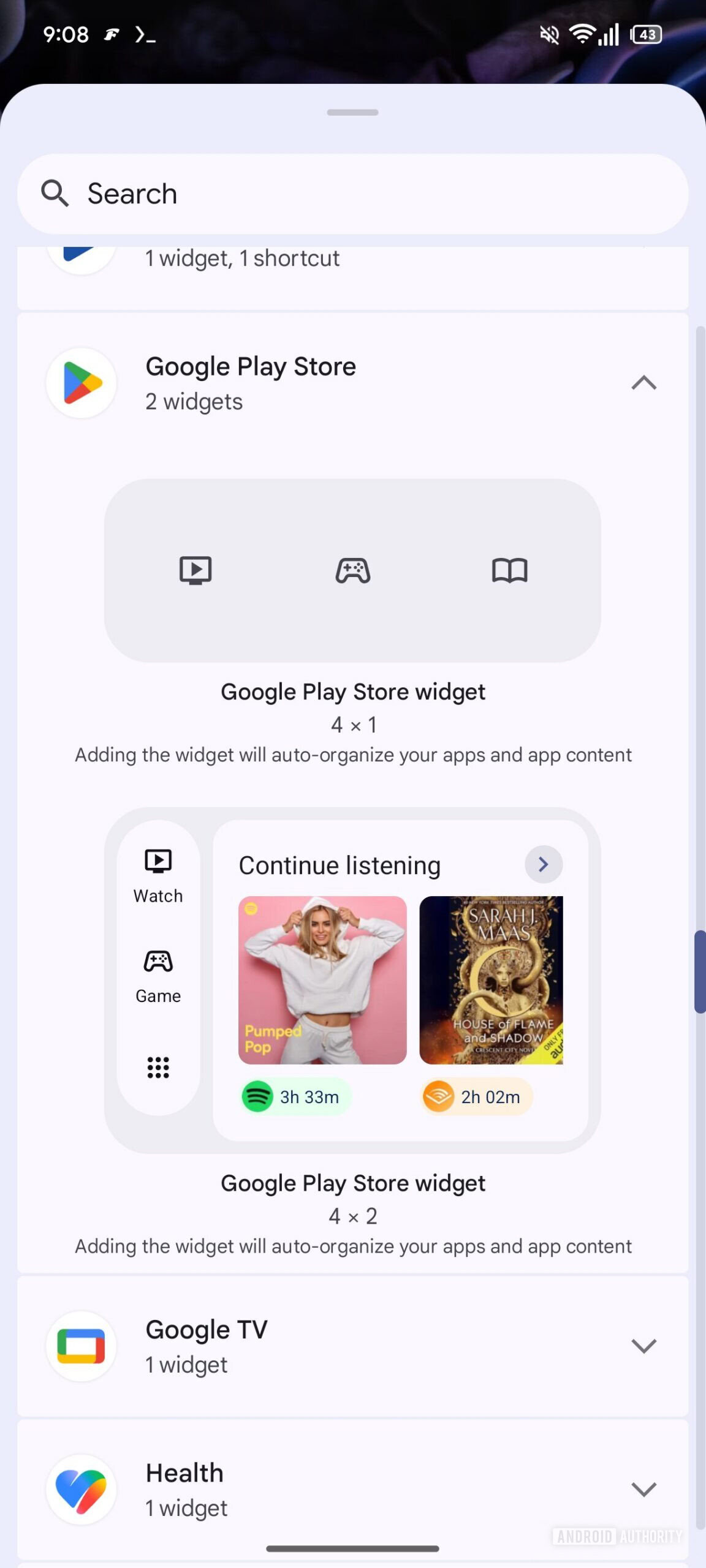 play store collections widgets 1 play store collections widgets 1