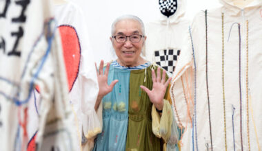 please touch the art: takako saito turned spectators into players