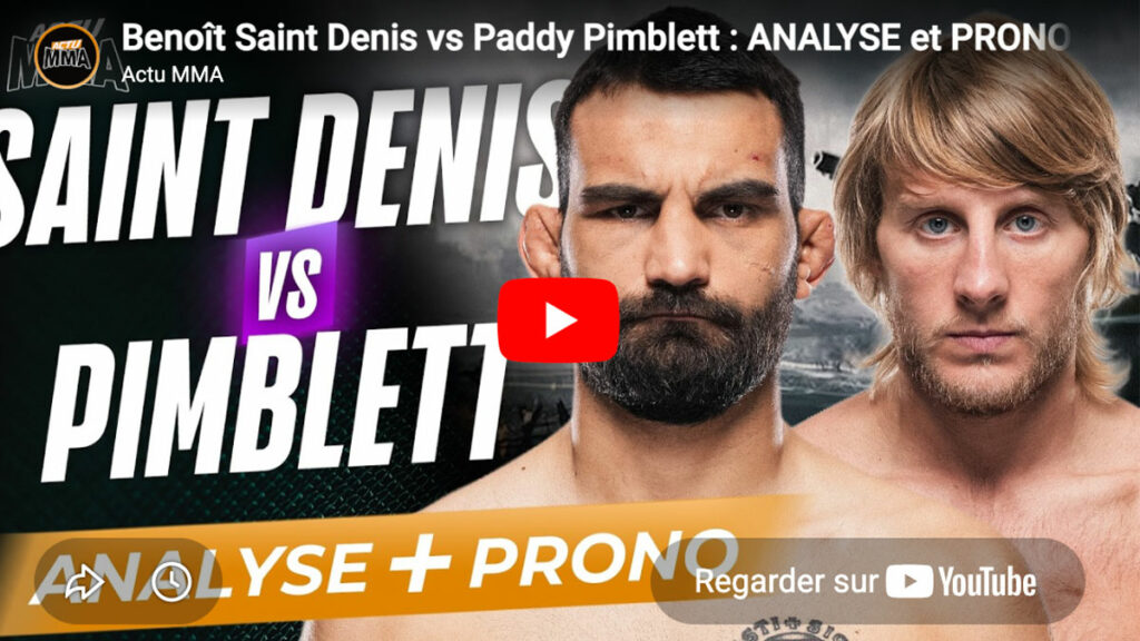 Analyse Prono Benoît Saint Denis