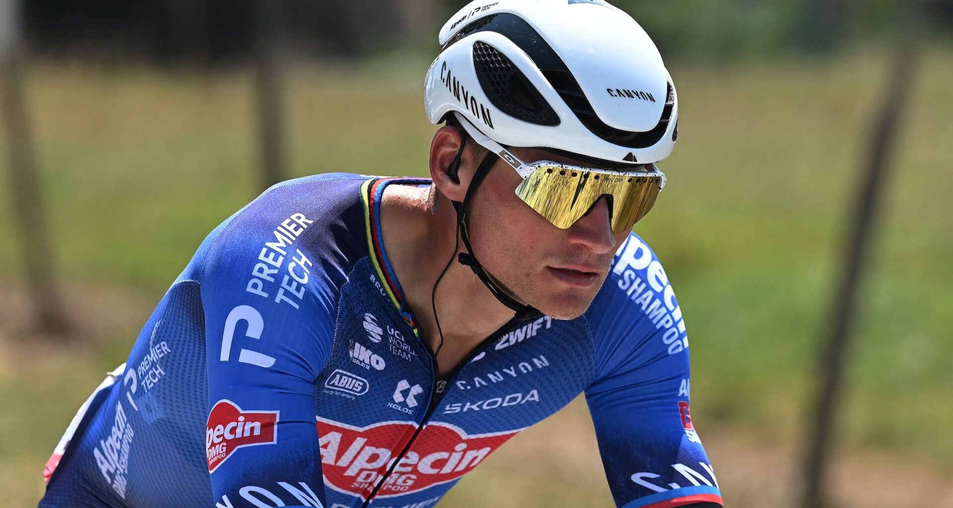 Is Mathieu van der Poel a time trial sleeping giant?