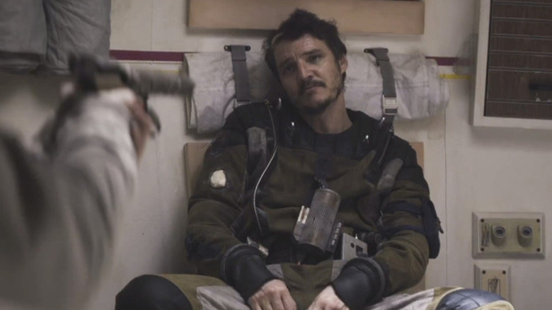 Ezra sitting down in 