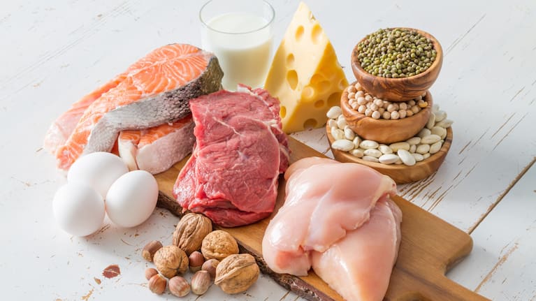 Experts encourage the consumption of natural protein-rich products over processed ones.