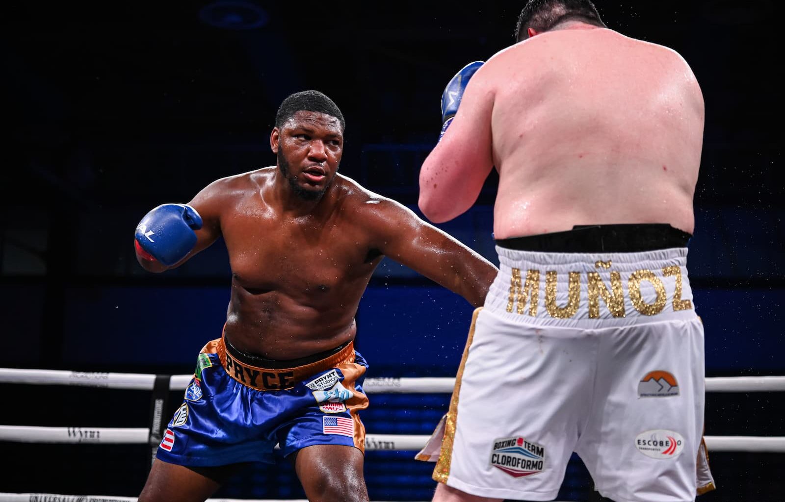 Live results: Pryce Taylor beats Isaac Munoz by decision