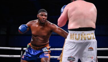 Live results: Pryce Taylor beats Isaac Munoz by decision