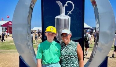 Mother & Son At The Open Championship: How Our Trip Changed