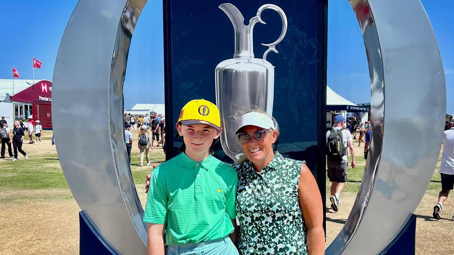Mother & Son At The Open Championship: How Our Trip Changed