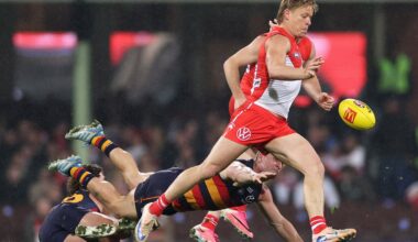 Swans downplay Heeney concerns, lament patchy performances