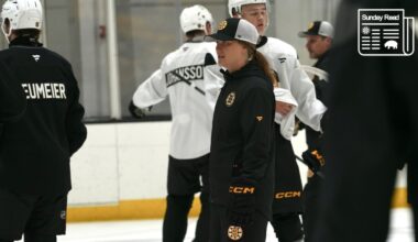 The Sunday Read: Meet Venla Hovi, the B’s Development Camp Guest Coach