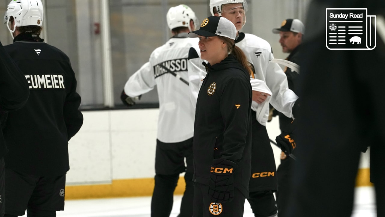 The Sunday Read: Meet Venla Hovi, the B’s Development Camp Guest Coach