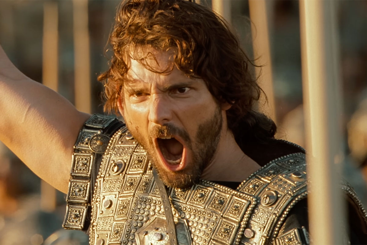 Quick News: Murder, Alvin, Uprising, Busan, Troy