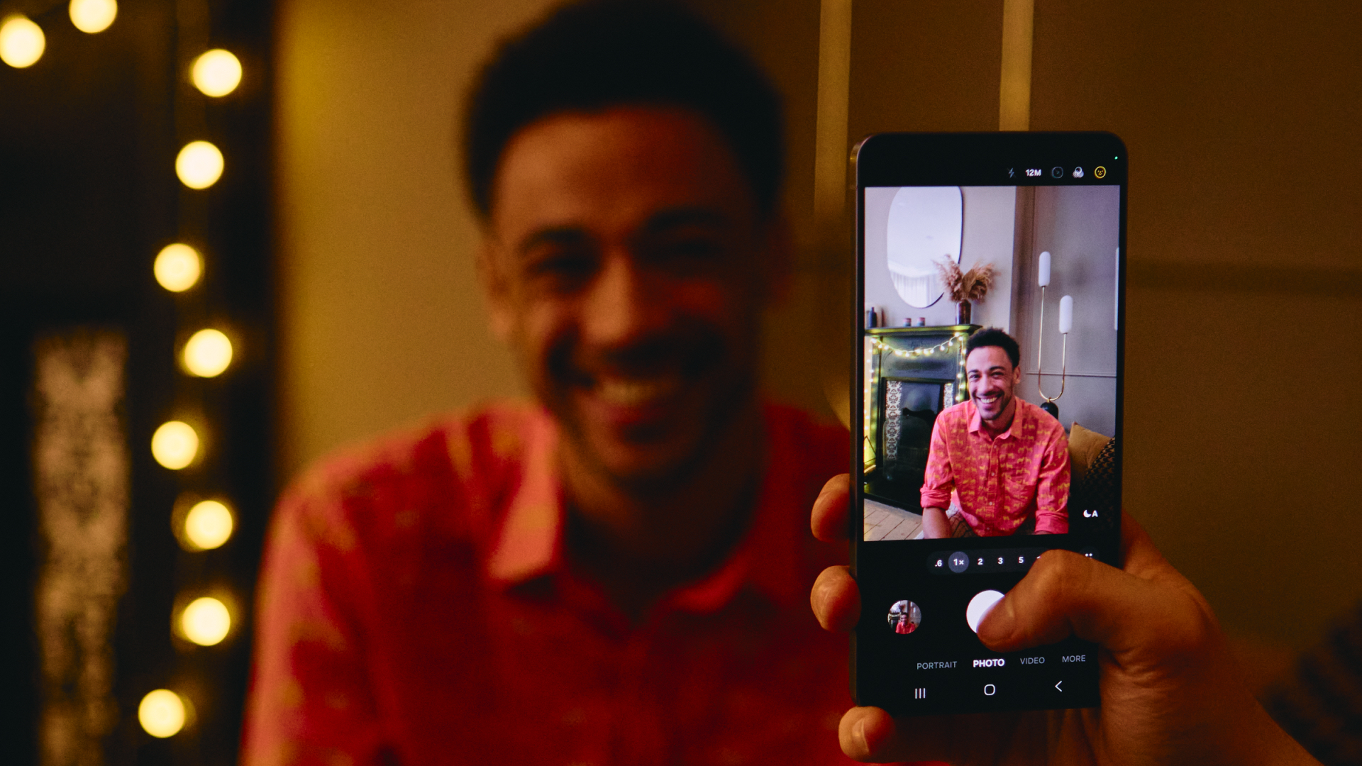 Recording a video with Samsung Galaxy S26 Ultra