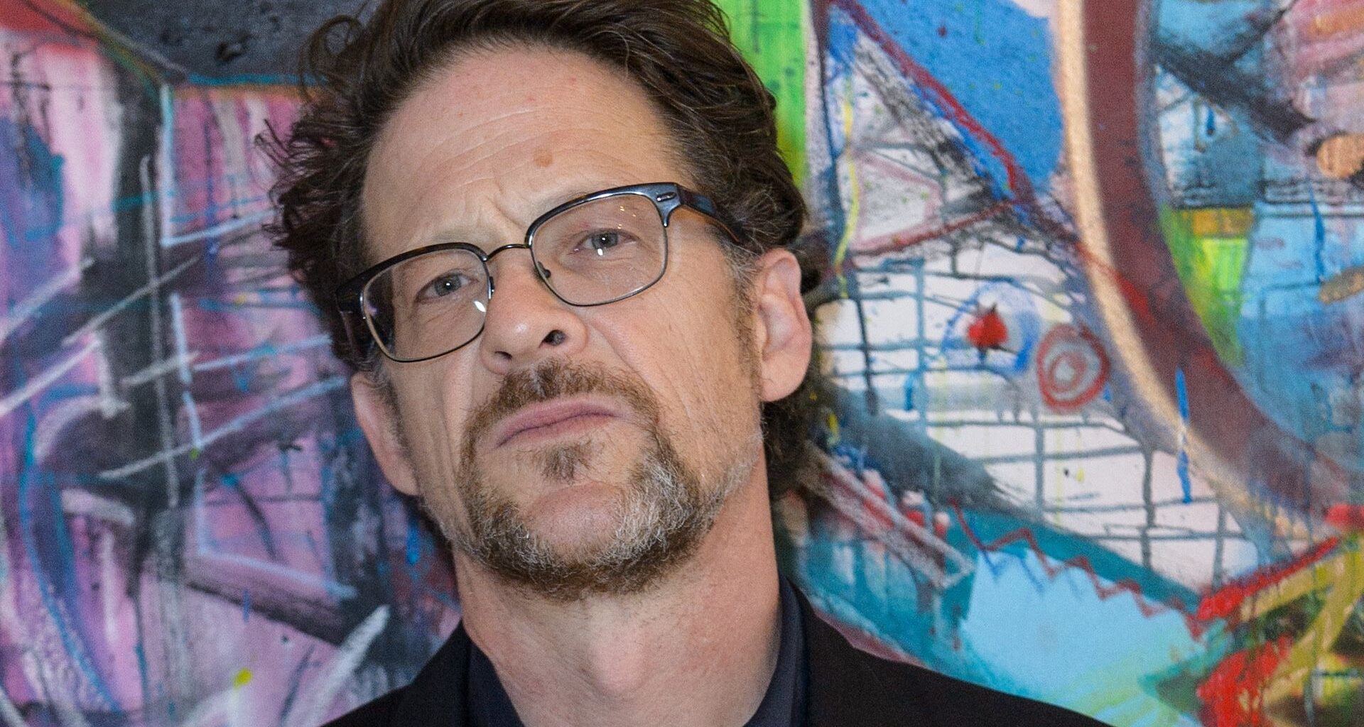 Jason Newsted portrait