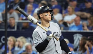 Aaron Judge (rib) not fully healed, still not OK'd for baseball activities
