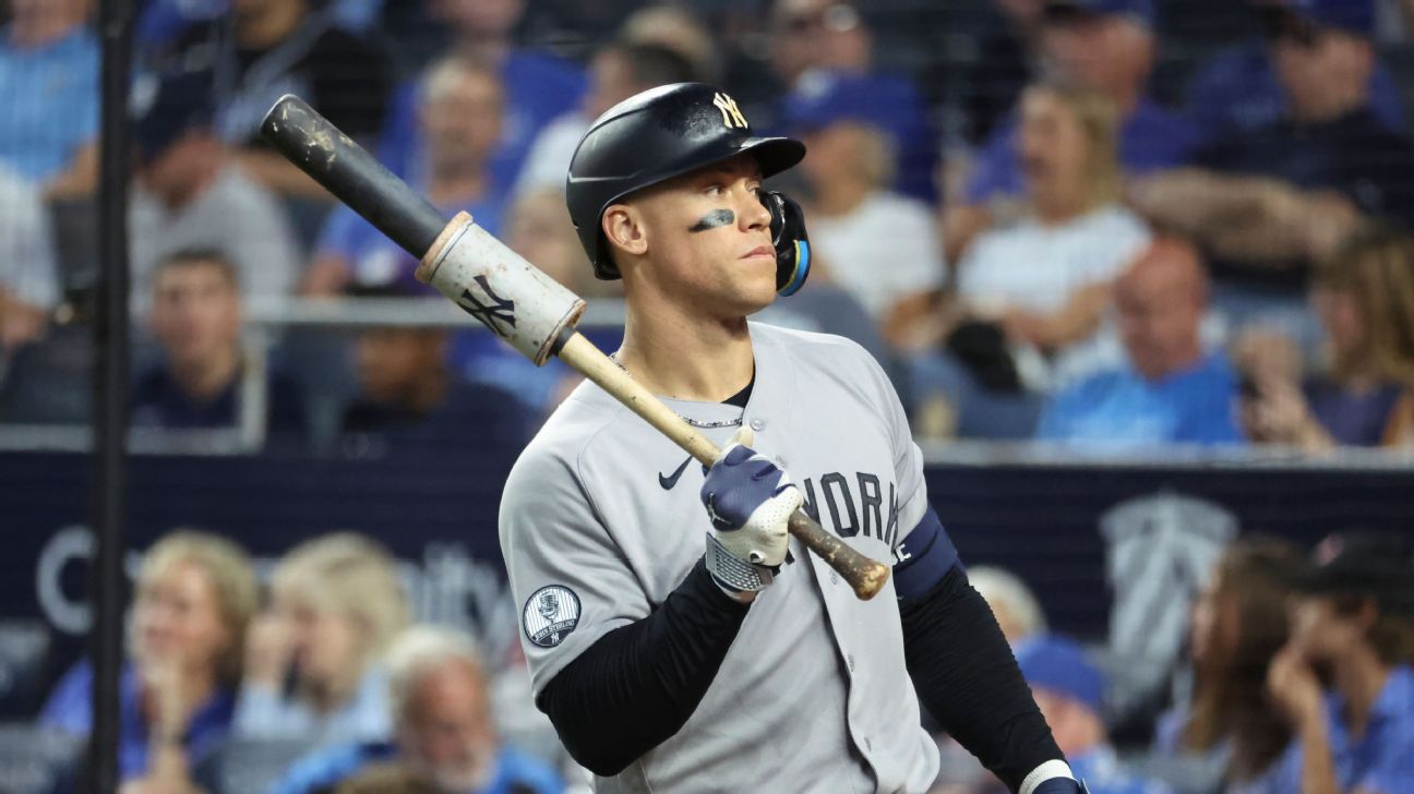 Aaron Judge (rib) not fully healed, still not OK'd for baseball activities