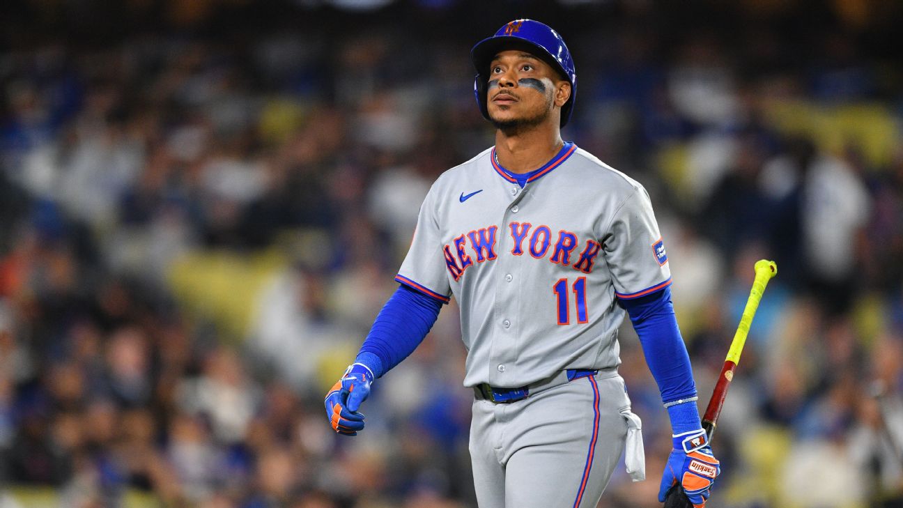 Jorge Polanco back in Mets' lineup after missing 3 months