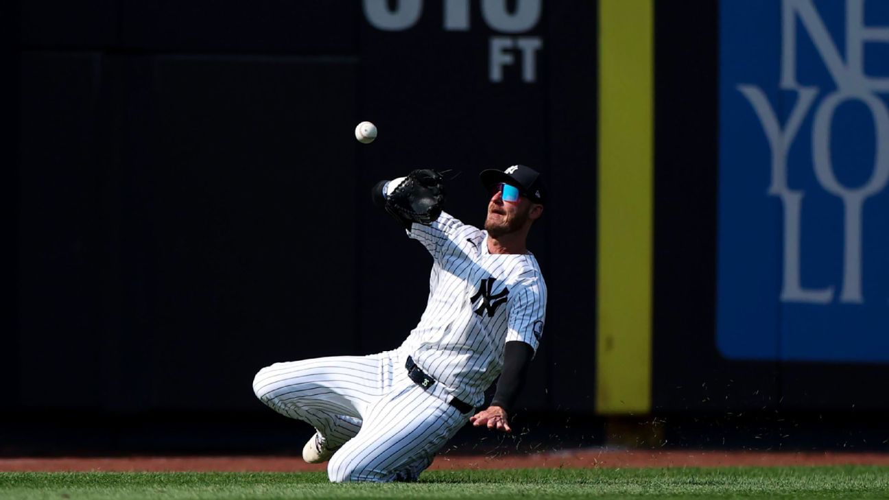 Yankees drop seventh straight, their longest skid since 2023