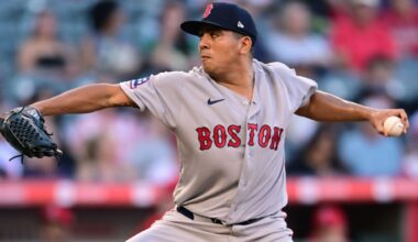 Ranger Suarez exits Red Sox win with left adductor tightness