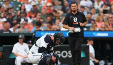 Initial X-rays on hand of Tigers' Dillon Dingler negative
