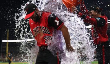 Dodgers' Wrobleski, White Sox OF Peters added as All-Stars