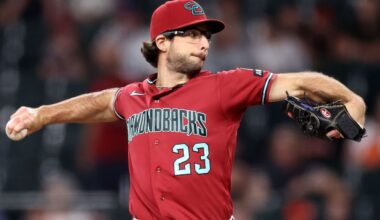Arizona Diamondbacks place starter Zac Gallen on 15-day IL