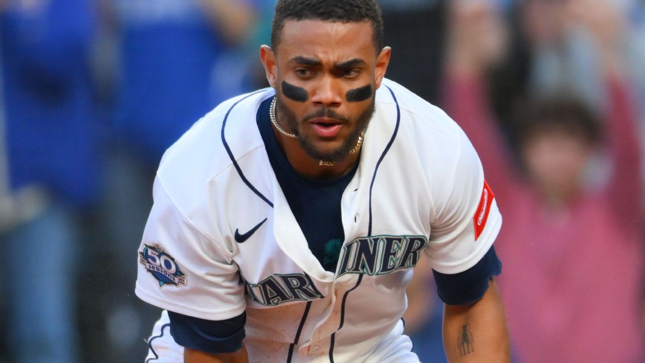 Seattle Mariners welcome OF Julio Rodriguez back to lineup