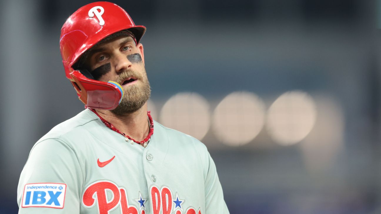 As deadline nears, Bryce Harper says Phillies 'need some help'