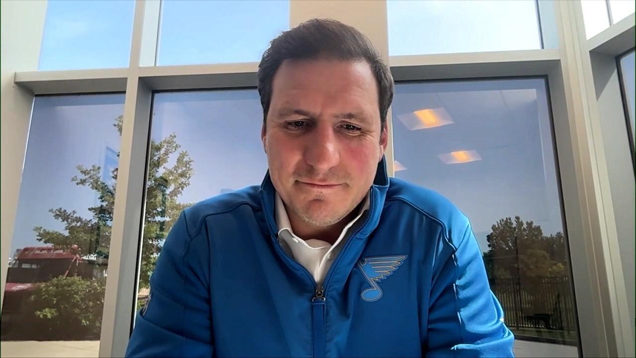Blues GM Alexander Steen joins NHL Tonight
