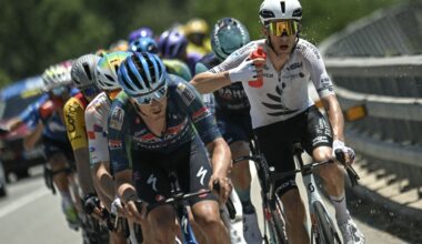 Tour de France stage 3 LIVE – Large break including Pedersen, Cort and Baudin finally gets away as Pyrenees finale approaches