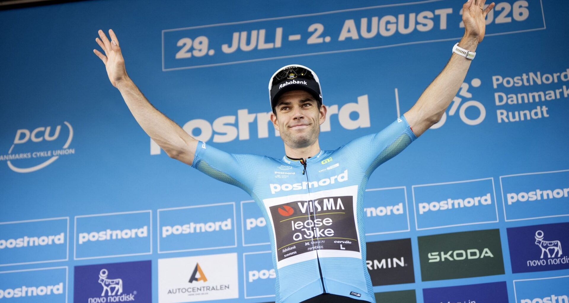 'There was a lot of chaos' - Roller coaster return for Wout van Aert ends in victory after being caught in mass crash in Tour of Denmark