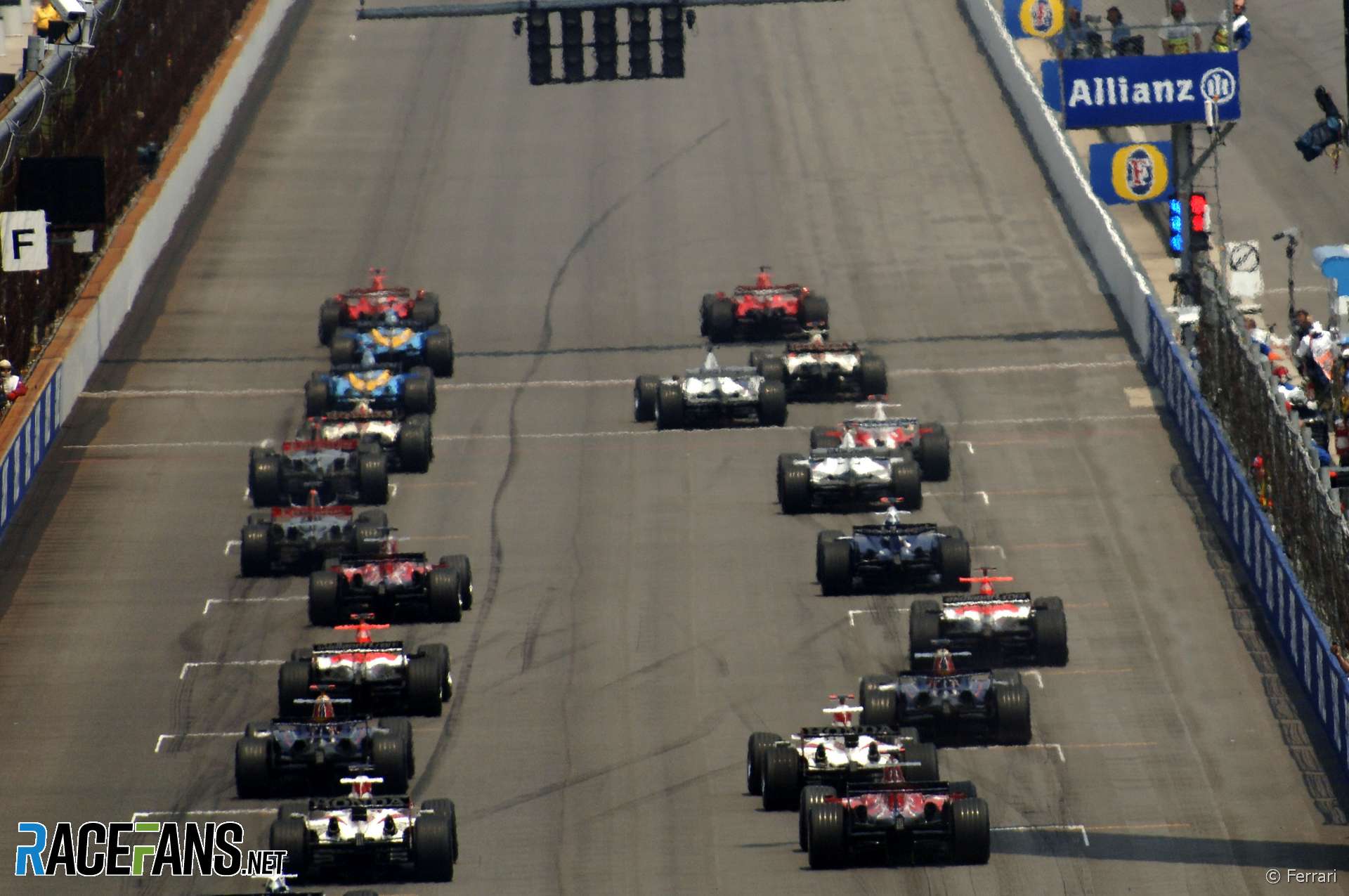 Start, Indianapolis, 2006