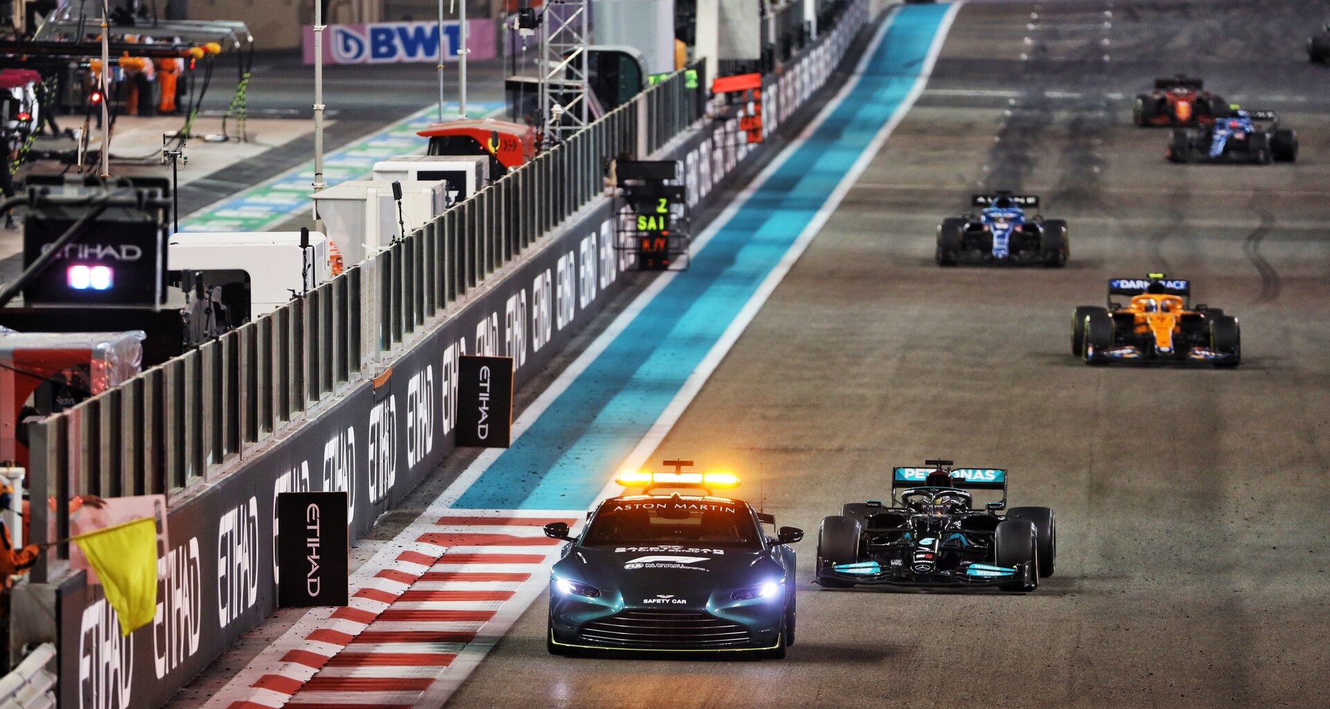 Safety Car, Yas Marina, Abu Dhabi, 2021