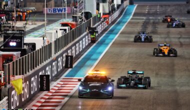 Safety Car, Yas Marina, Abu Dhabi, 2021