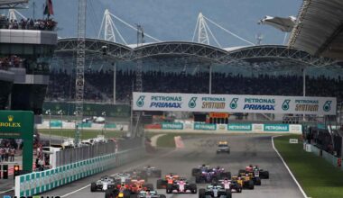 Start, Sepang, 2017